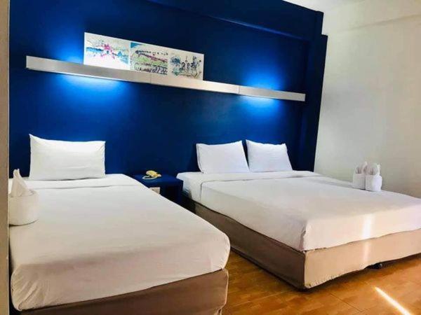 Bj City Hotel Сурат-Тхані Екстер'єр фото