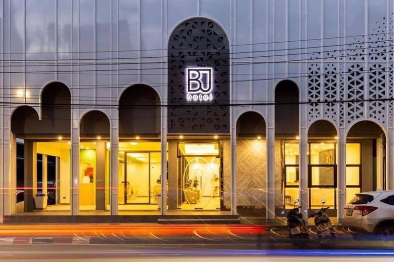 Bj City Hotel Сурат-Тхані Екстер'єр фото
