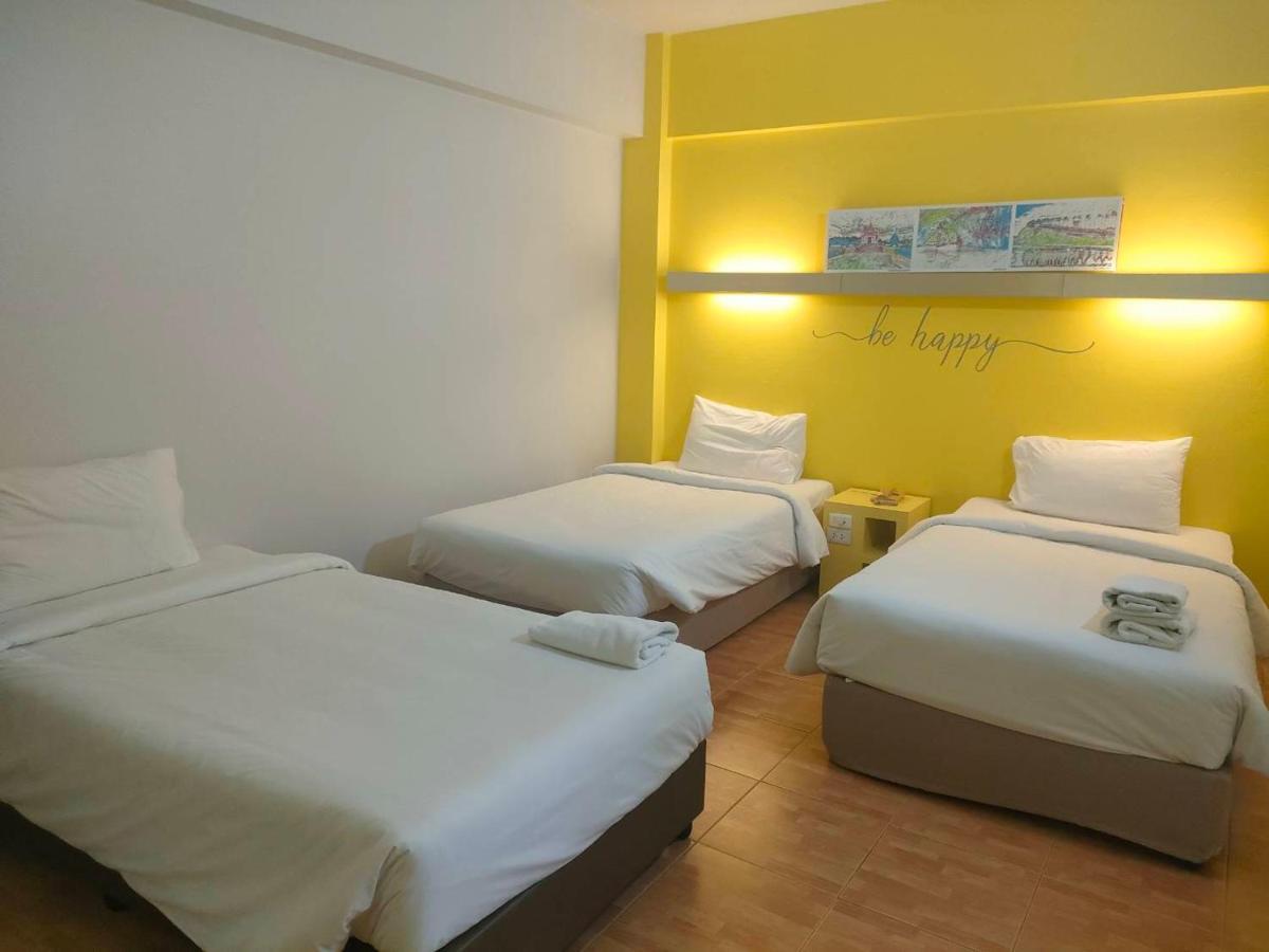 Bj City Hotel Сурат-Тхані Екстер'єр фото